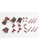 Kotobukiya M.S.G. accessoires Plastic Model Kit Mission Cloak Deep Red Ver. 4 cm Kotobukiya