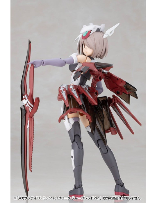 Kotobukiya M.S.G. accessoires Plastic Model Kit Mission Cloak Deep Red Ver. 4 cm Kotobukiya