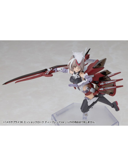 Kotobukiya M.S.G. accessoires Plastic Model Kit Mission Cloak Deep Red Ver. 4 cm Kotobukiya