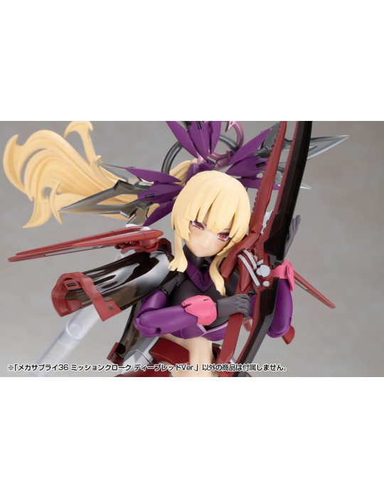 Kotobukiya M.S.G. accessoires Plastic Model Kit Mission Cloak Deep Red Ver. 4 cm Kotobukiya