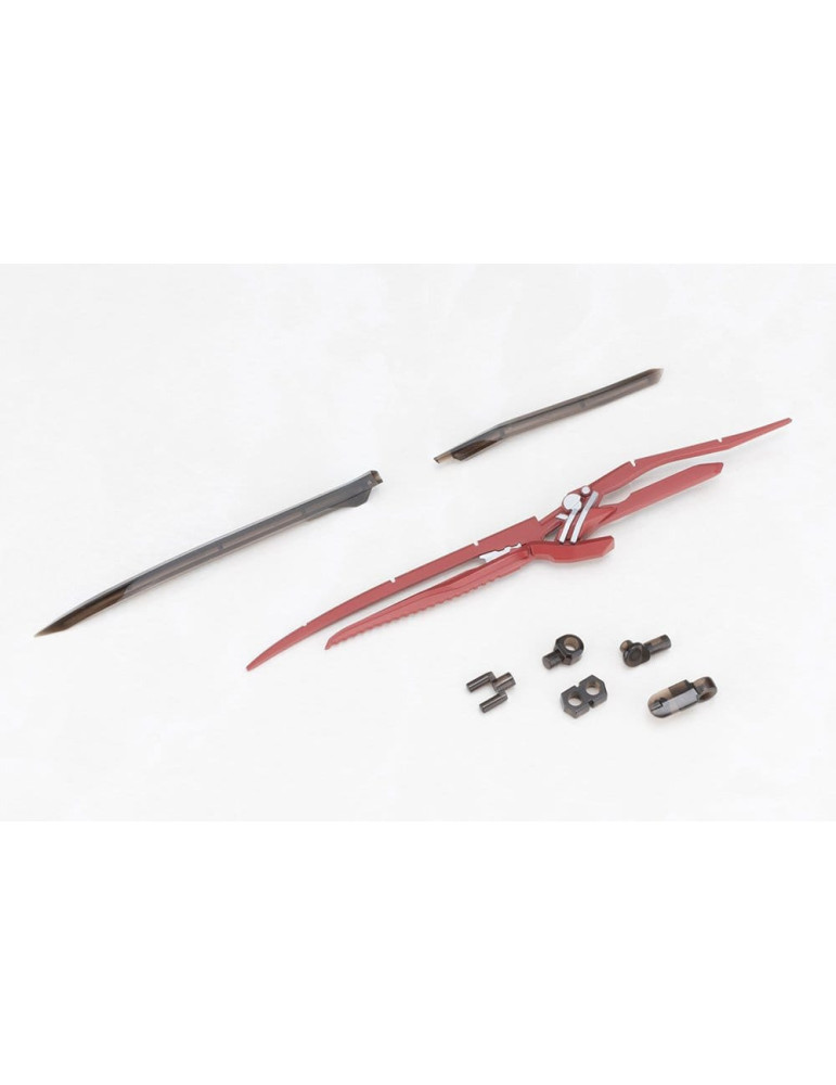 Kotobukiya M.S.G. accessoires Plastic Model Kit Virtuous Style 15 Silhouette Sword Deep Red Ver. 14 cm Kotobukiya