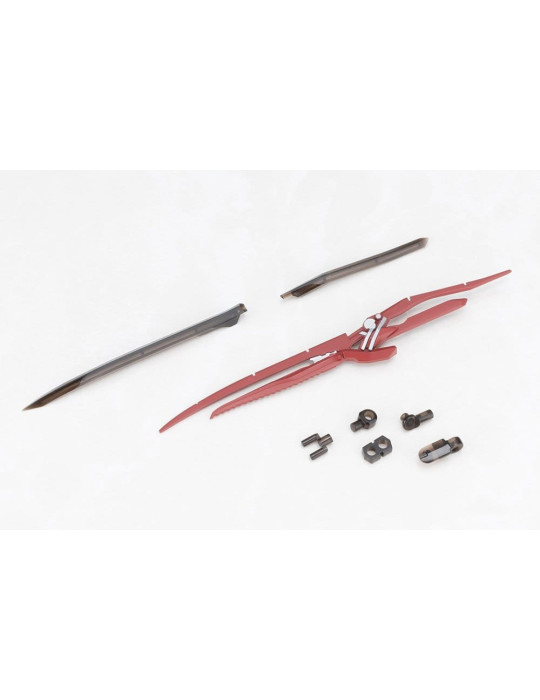 Kotobukiya M.S.G. Model Kit Accessory Set Virtuous Style 15 Silhouette Sword Deep Red Ver. 14 cm Kotobukiya