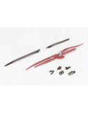 Kotobukiya M.S.G. accessoires Plastic Model Kit Virtuous Style 15 Silhouette Sword Deep Red Ver. 14 cm Kotobukiya