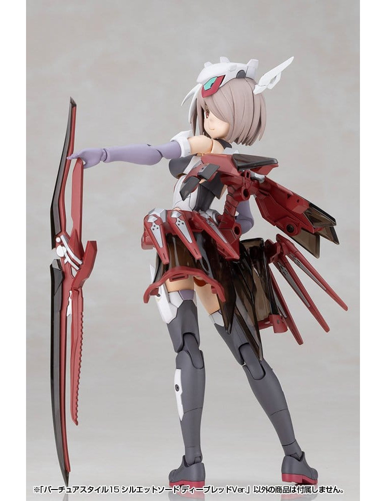 Kotobukiya M.S.G. accessoires Plastic Model Kit Virtuous Style 15 Silhouette Sword Deep Red Ver. 14 cm Kotobukiya