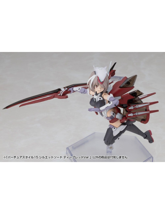 Kotobukiya M.S.G. accessoires Plastic Model Kit Virtuous Style 15 Silhouette Sword Deep Red Ver. 14 cm Kotobukiya