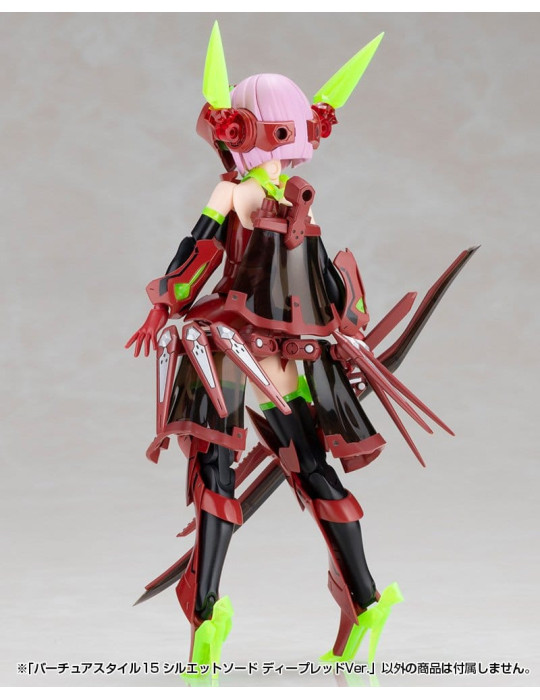 Kotobukiya M.S.G. accessoires Plastic Model Kit Virtuous Style 15 Silhouette Sword Deep Red Ver. 14 cm Kotobukiya