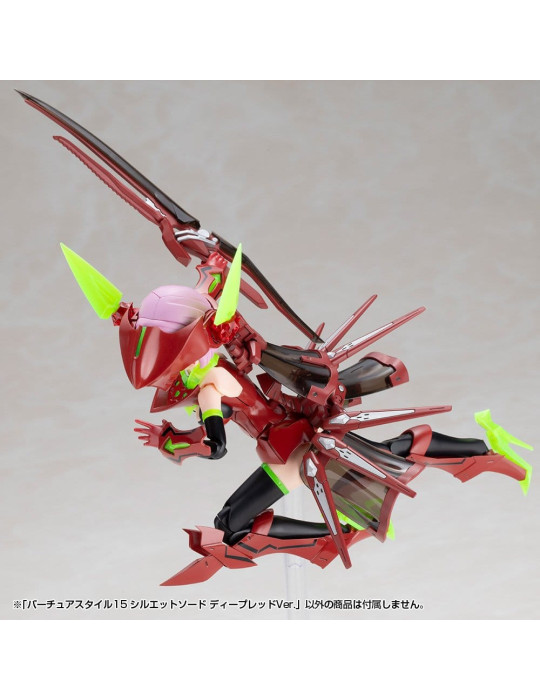Kotobukiya M.S.G. accessoires Plastic Model Kit Virtuous Style 15 Silhouette Sword Deep Red Ver. 14 cm Kotobukiya