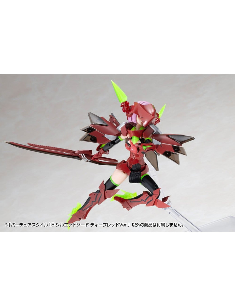 Kotobukiya M.S.G. accessoires Plastic Model Kit Virtuous Style 15 Silhouette Sword Deep Red Ver. 14 cm Kotobukiya