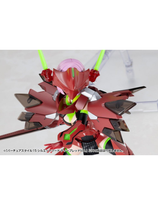Kotobukiya M.S.G. accessoires Plastic Model Kit Virtuous Style 15 Silhouette Sword Deep Red Ver. 14 cm Kotobukiya
