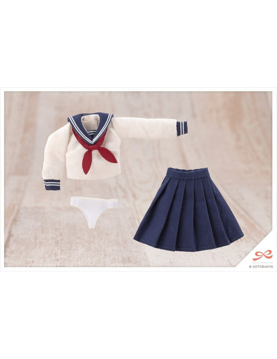 Sousaishojoteien Plastic Model Kit 1/10 Kiru Pla Kuon Yakushiji Touou High School Uniform 16 cm Kotobukiya