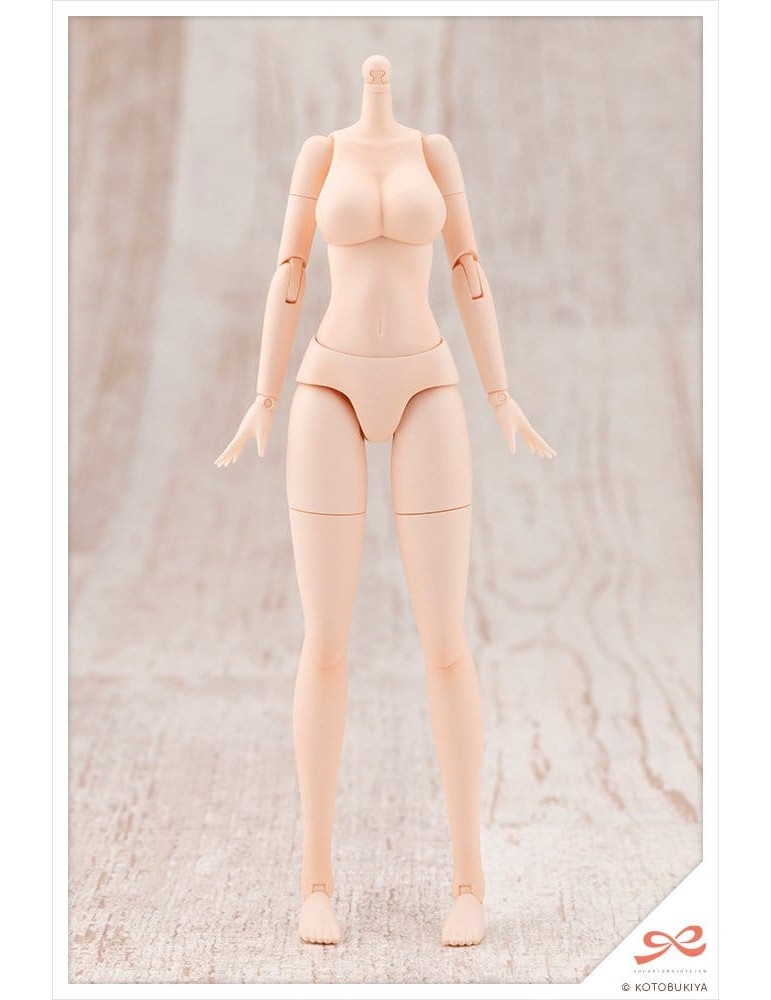 Sousaishojoteien Plastic Model 1/10 Kiru Pla Kuon Yakushiji Touou High School Uniform 16 cm Kotobukiya