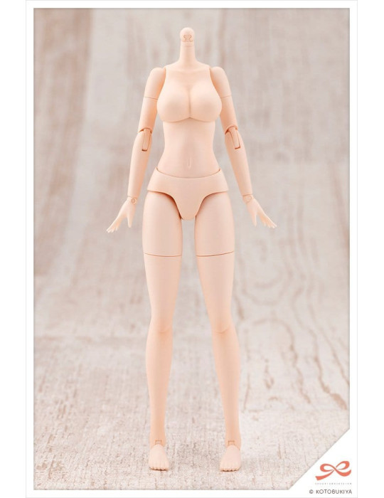 Sousaishojoteien Plastic Model Kit 1/10 Kiru Pla Kuon Yakushiji Touou High School Uniform 16 cm Kotobukiya