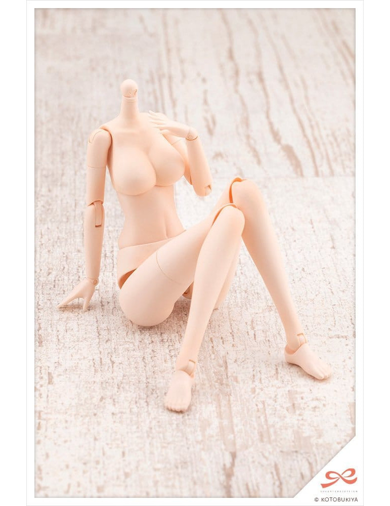 Sousaishojoteien Plastic Model 1/10 Kiru Pla Kuon Yakushiji Touou High School Uniform 16 cm Kotobukiya