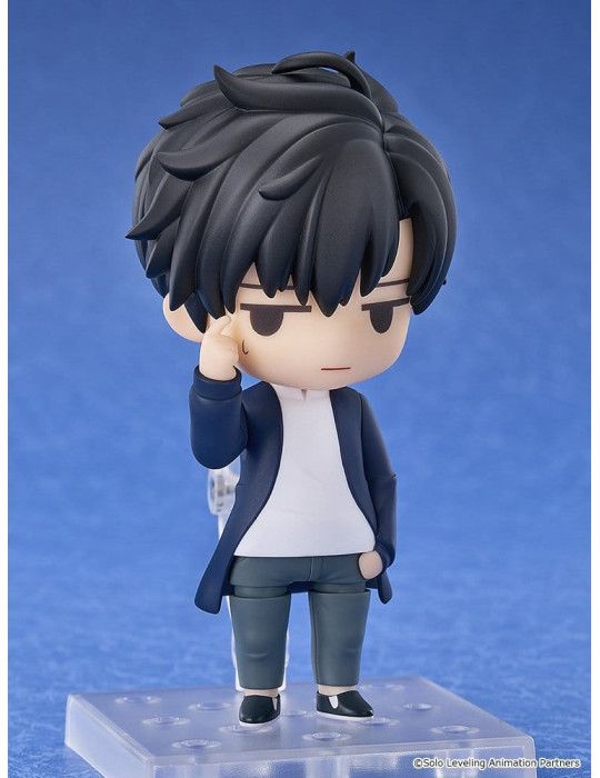Solo Leveling Nendoroid Action Figure Sung Jinwoo 10 cm Good Smile