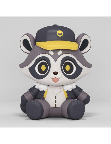 Honkai: Star Rail figurine mini Huggy Good Smile Baseball Raccoon 7 cm Good Smile