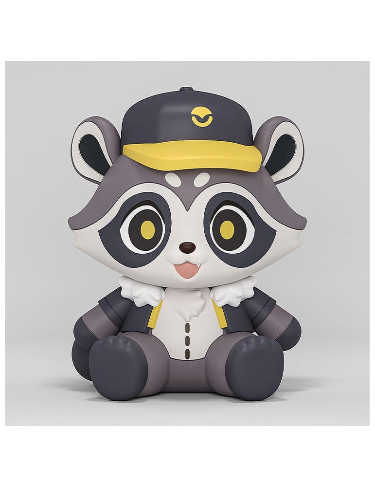 Honkai: Star Rail figurine mini Huggy Good Smile Baseball Raccoon 7 cm Good Smile