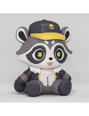 Honkai: Star Rail figurine mini Huggy Good Smile Baseball Raccoon 7 cm Good Smile 2