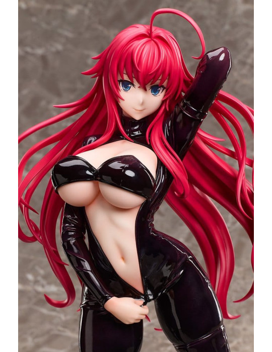 High School DxD HERO PVC Figure 1/4 Rias Gremory Catsuit Ver. 44 cm FREEing