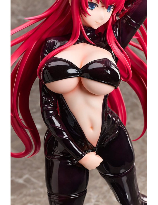 High School DxD HERO PVC Figure 1/4 Rias Gremory Catsuit Ver. 44 cm FREEing