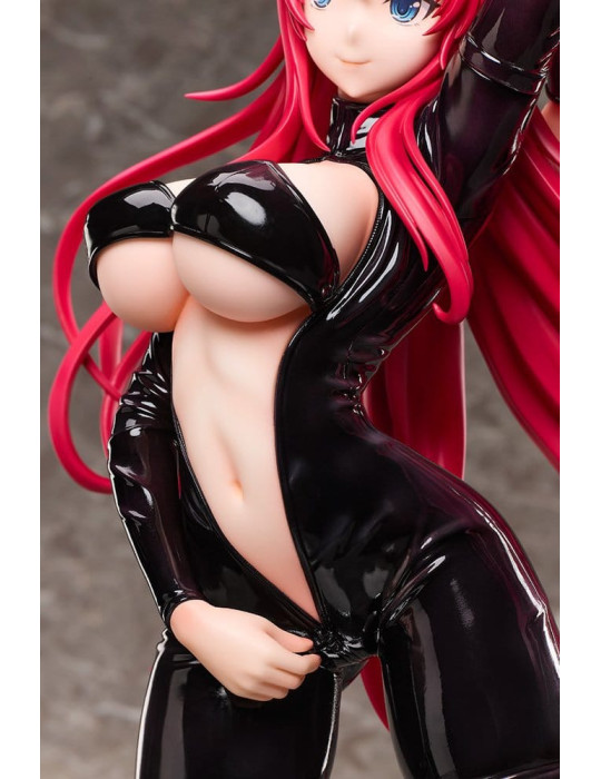 High School DxD HERO figurine PVC 1/4 Rias Gremory Catsuit Ver. 44 cm FREEing