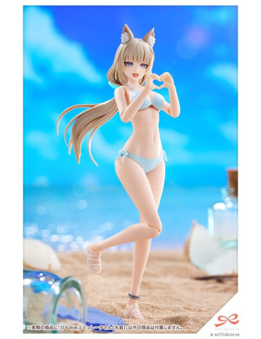 Sousaishojoteien Plastic Model Kit 1/10 Animal Ears Emulator Swim Style 17 cm Kotobukiya