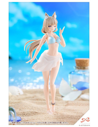 Sousaishojoteien Plastic Model Kit 1/10 Animal Ears Emulator Swim Style 17 cm Kotobukiya 2