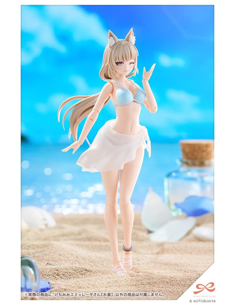 Sousaishojoteien Plastic Model 1/10 Animal Ears Emulator Swim Style 17 cm Kotobukiya