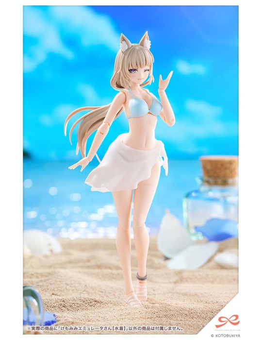 Sousaishojoteien Plastic Model 1/10 Animal Ears Emulator Swim Style 17 cm Kotobukiya