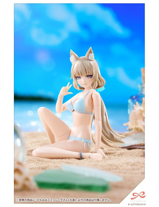 Sousaishojoteien Plastic Model Kit 1/10 Animal Ears Emulator Swim Style 17 cm Kotobukiya
