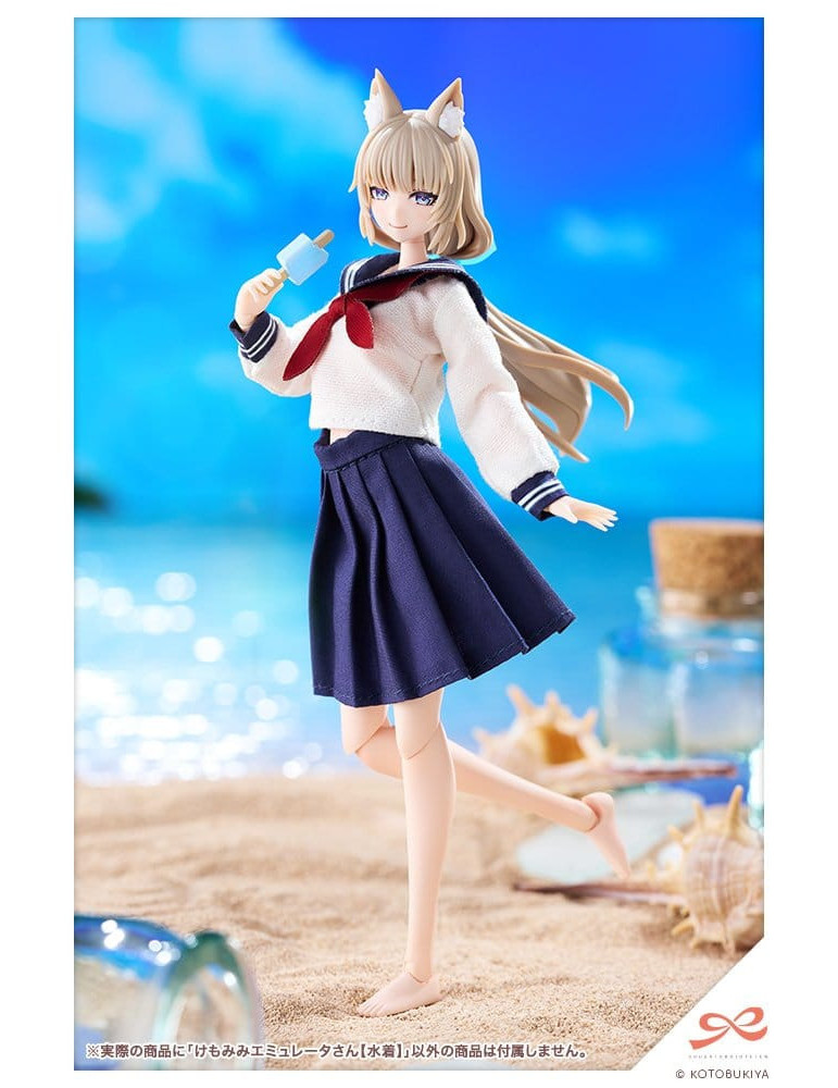 Sousaishojoteien Plastic Model Kit 1/10 Animal Ears Emulator Swim Style 17 cm Kotobukiya