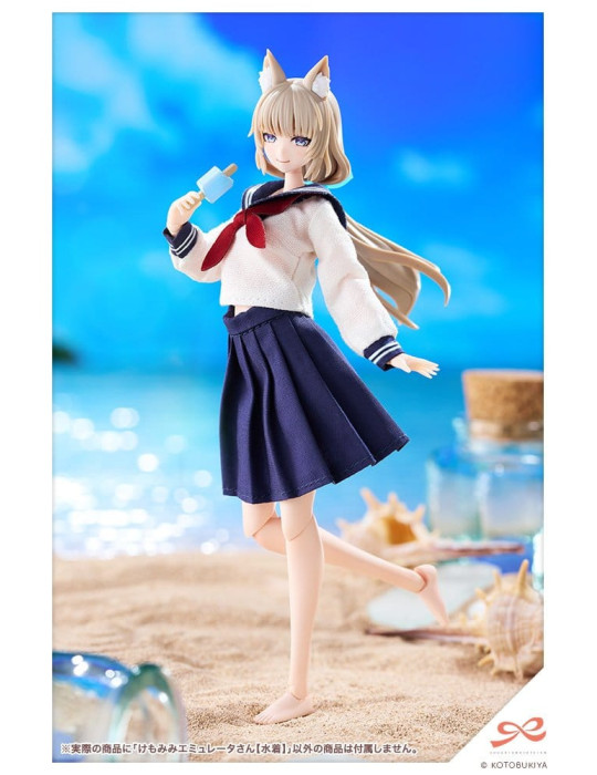 Sousaishojoteien Plastic Model 1/10 Animal Ears Emulator Swim Style 17 cm Kotobukiya