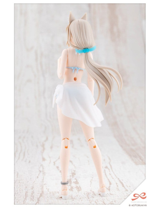 Sousaishojoteien Plastic Model Kit 1/10 Animal Ears Emulator Swim Style 17 cm Kotobukiya