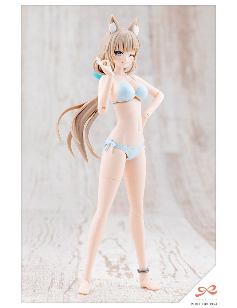 Sousaishojoteien Plastic Model 1/10 Animal Ears Emulator Swim Style 17 cm Kotobukiya
