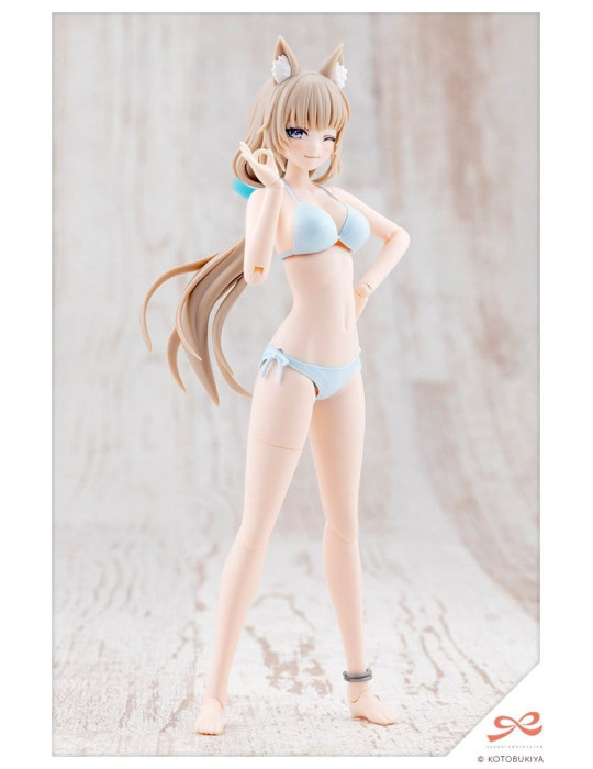 Sousaishojoteien Plastic Model Kit 1/10 Animal Ears Emulator Swim Style 17 cm Kotobukiya