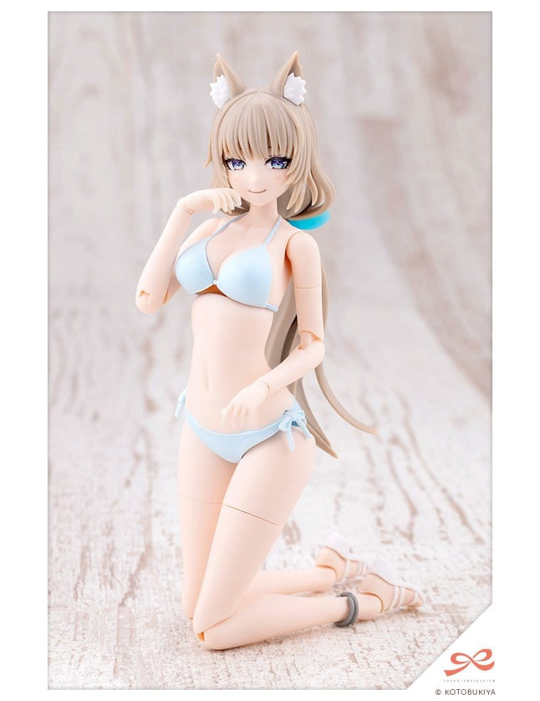 Sousaishojoteien Plastic Model Kit 1/10 Animal Ears Emulator Swim Style 17 cm Kotobukiya