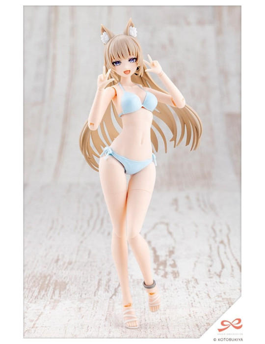 Sousaishojoteien Plastic Model Kit 1/10 Animal Ears Emulator Swim Style 17 cm Kotobukiya