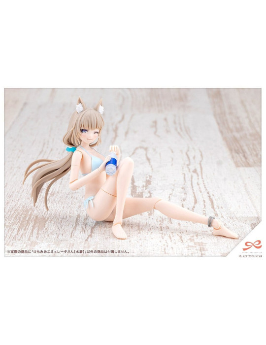 Sousaishojoteien Plastic Model Kit 1/10 Animal Ears Emulator Swim Style 17 cm Kotobukiya