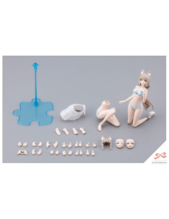 Sousaishojoteien Plastic Model Kit 1/10 Animal Ears Emulator Swim Style 17 cm Kotobukiya