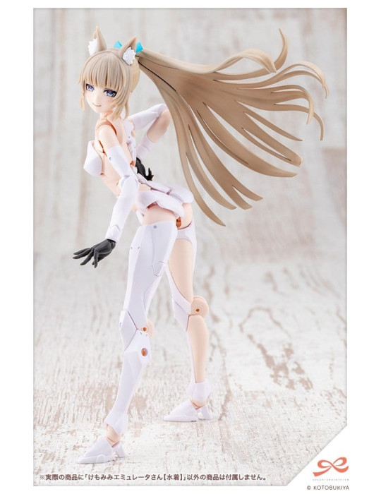 Sousaishojoteien Plastic Model Kit 1/10 Animal Ears Emulator Swim Style 17 cm Kotobukiya