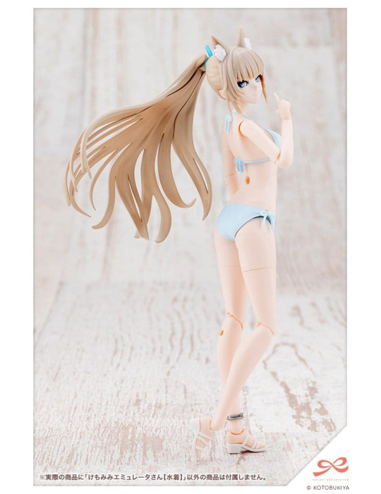 Sousaishojoteien Plastic Model Kit 1/10 Animal Ears Emulator Swim Style 17 cm Kotobukiya