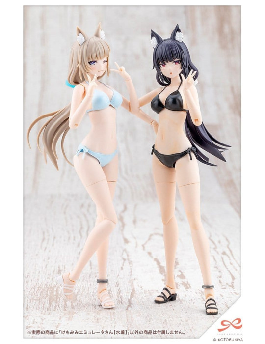 Sousaishojoteien Plastic Model Kit 1/10 Animal Ears Emulator Swim Style 17 cm Kotobukiya
