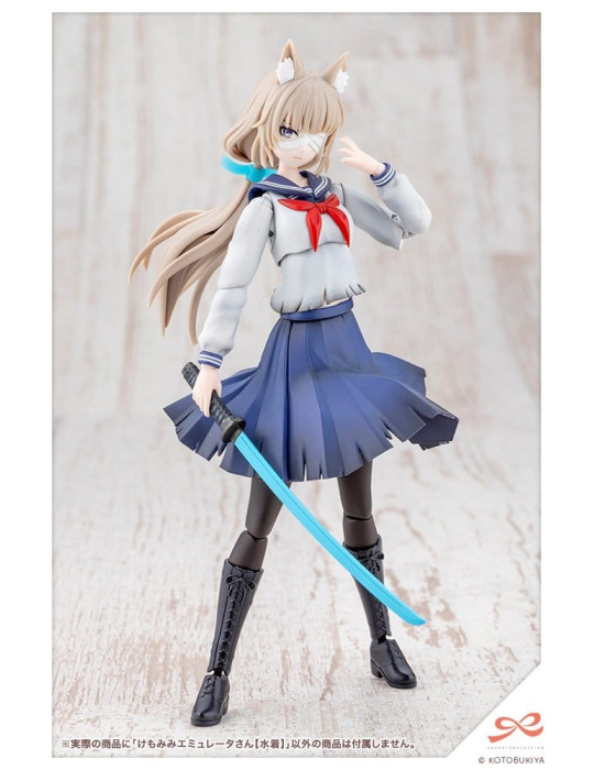 Sousaishojoteien Plastic Model Kit 1/10 Animal Ears Emulator Swim Style 17 cm Kotobukiya