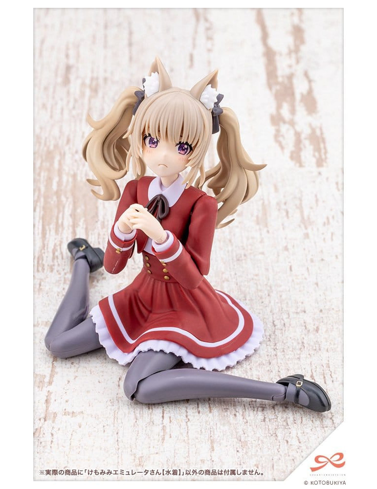 Sousaishojoteien Plastic Model Kit 1/10 Animal Ears Emulator Swim Style 17 cm Kotobukiya