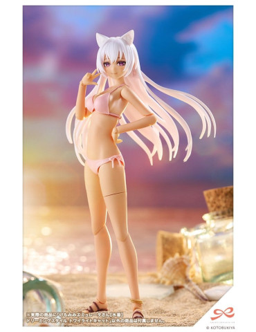 Sousaishojoteien Plastic Model Kit 1/10 Animal Ears Emulator Swim Style Dreaming Style Twilight Cat 17 cm Kotobukiya 2