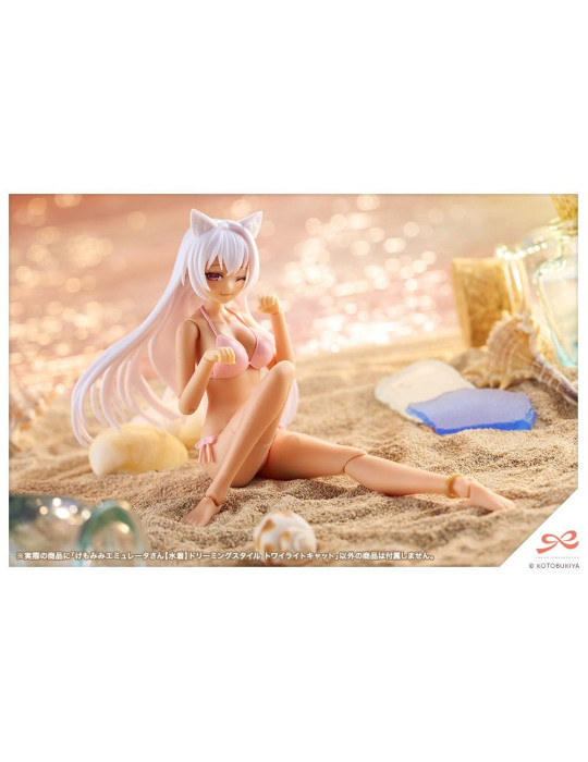 Sousaishojoteien Plastic Model 1/10 Animal Ears Emulator Swim Style Dreaming Style Twilight Cat 17 cm Kotobukiya