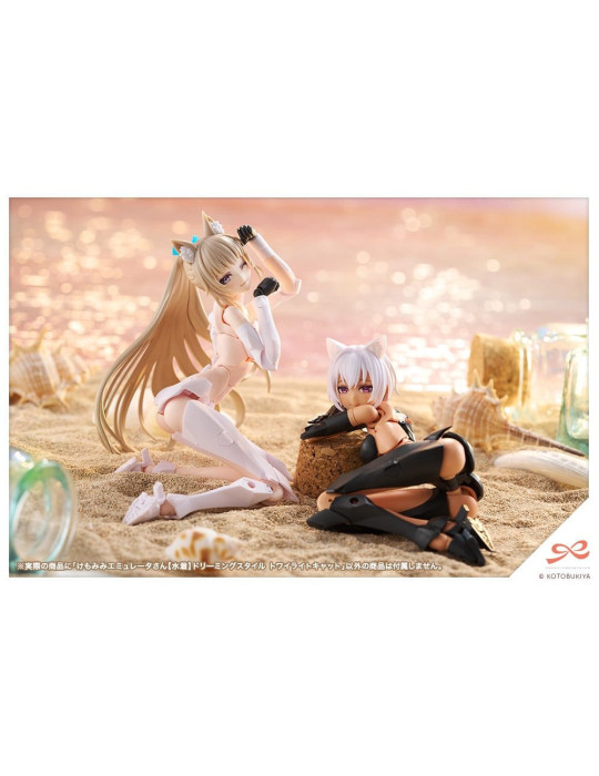 Sousaishojoteien Plastic Model 1/10 Animal Ears Emulator Swim Style Dreaming Style Twilight Cat 17 cm Kotobukiya