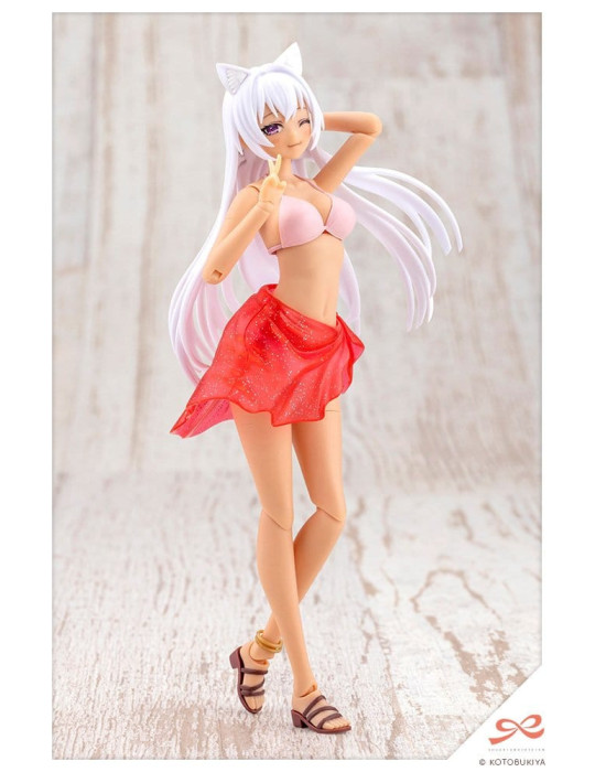 Sousaishojoteien Plastic Model Kit 1/10 Animal Ears Emulator Swim Style Dreaming Style Twilight Cat 17 cm Kotobukiya