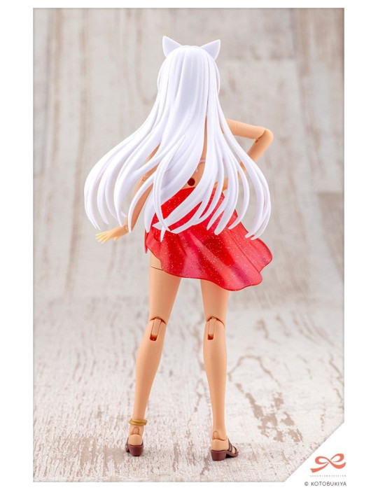 Sousaishojoteien Plastic Model Kit 1/10 Animal Ears Emulator Swim Style Dreaming Style Twilight Cat 17 cm Kotobukiya