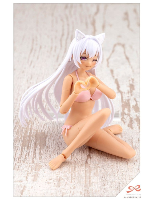 Sousaishojoteien Plastic Model 1/10 Animal Ears Emulator Swim Style Dreaming Style Twilight Cat 17 cm Kotobukiya