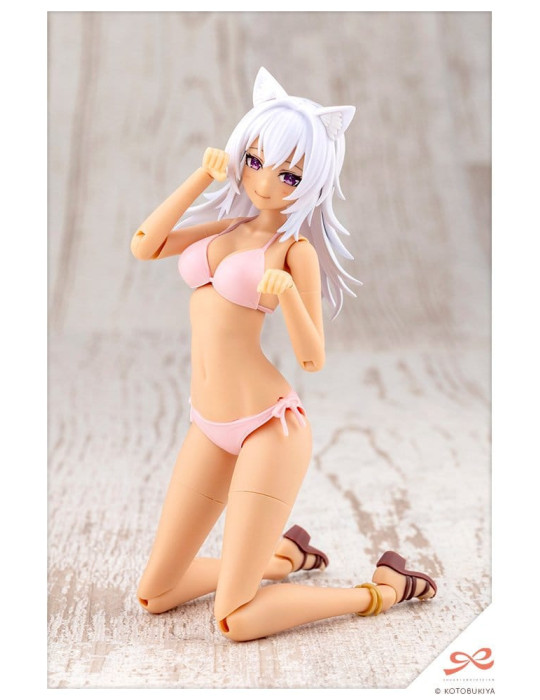 Sousaishojoteien Plastic Model 1/10 Animal Ears Emulator Swim Style Dreaming Style Twilight Cat 17 cm Kotobukiya